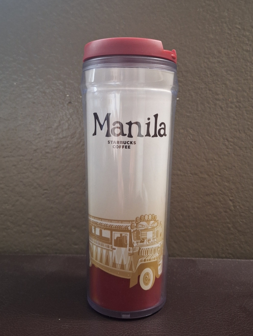 2004 Starbucks Manila tumbler collectible cup